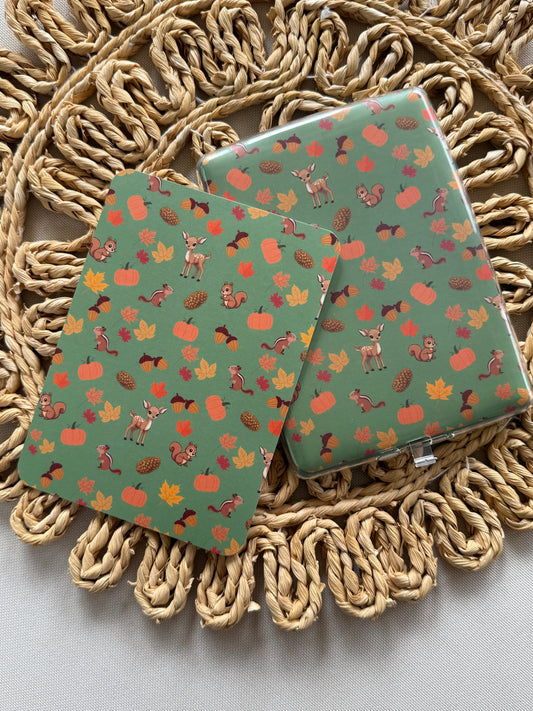Fall Creatures Kindle Insert