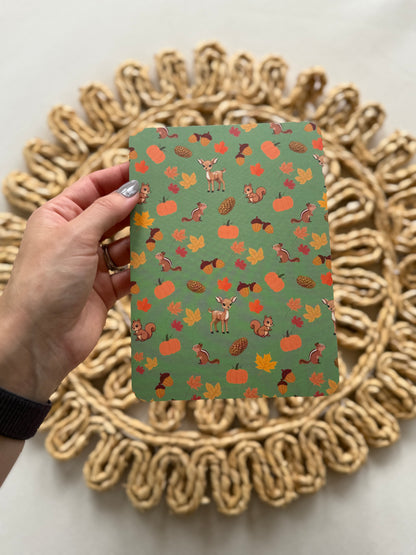 Fall Creatures Kindle Insert
