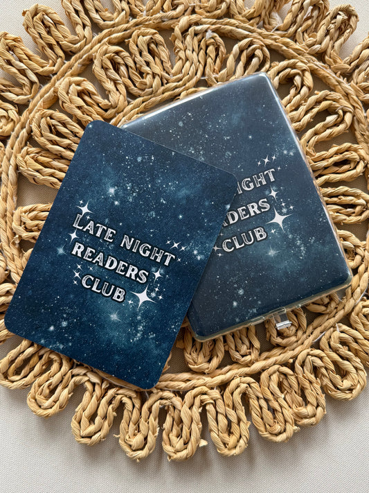 Late Night Readers Club Kindle Insert