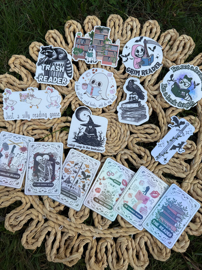 5 Sticker Mystery pack!