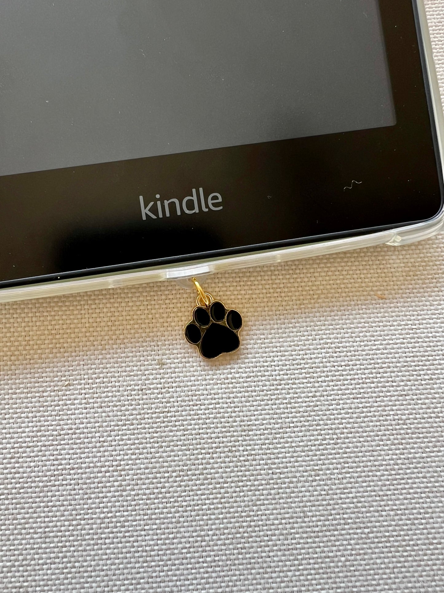 Paw Print Dust Plug