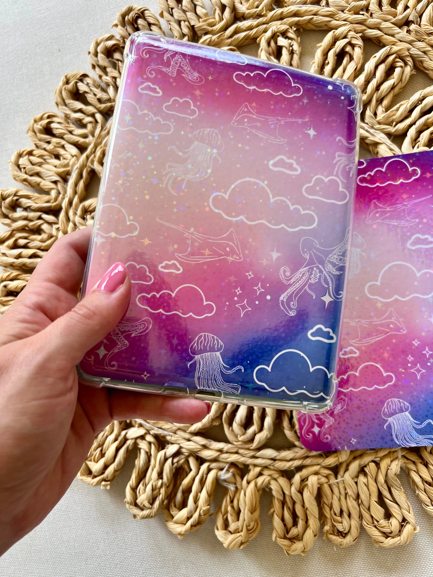 Ocean Skies Kindle Insert