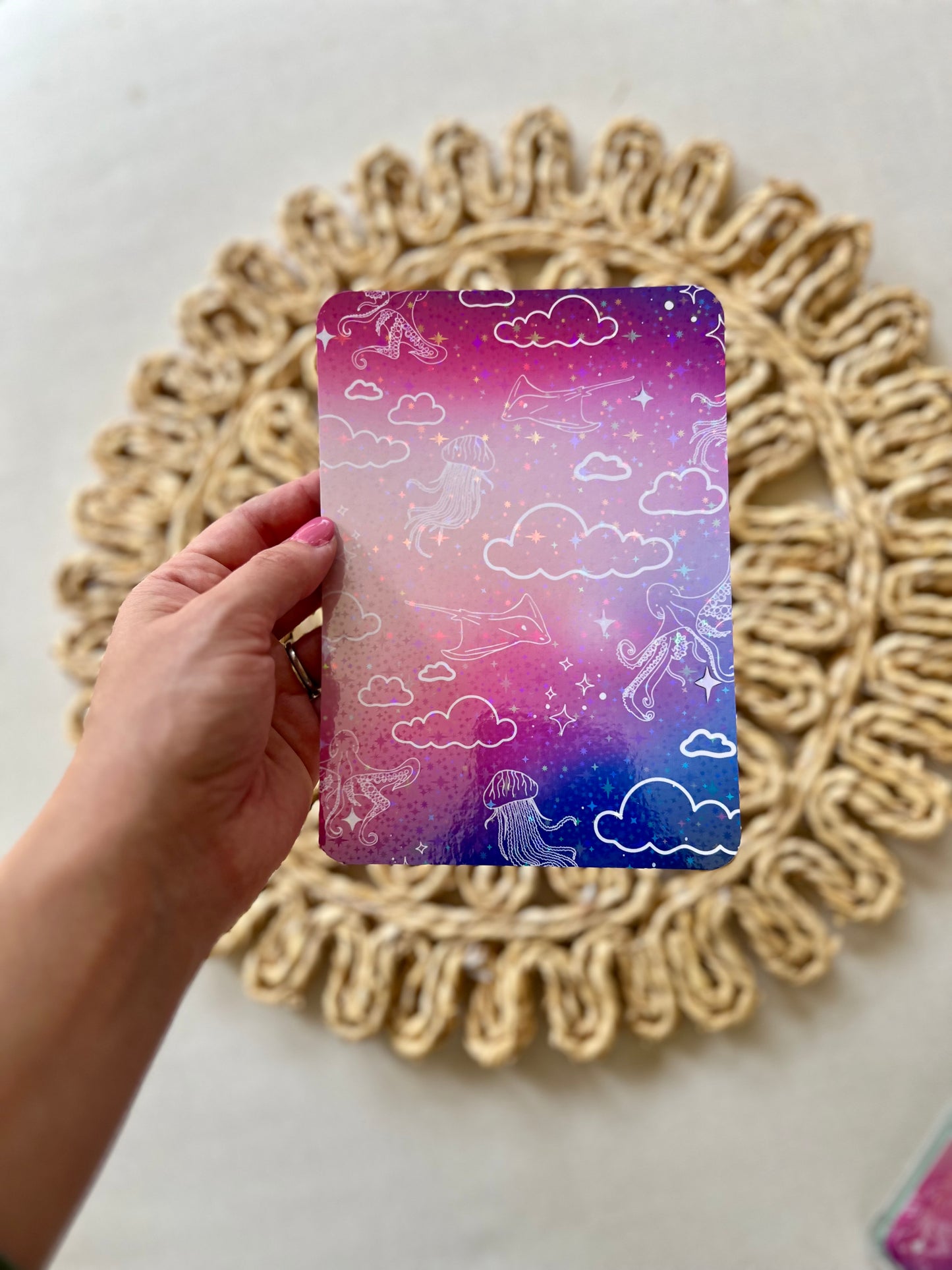 Ocean Skies Kindle Insert