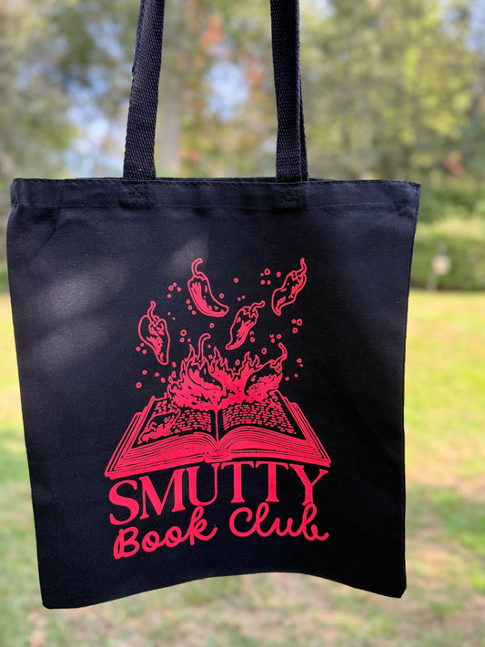 Smutty Book Club Tote Bag
