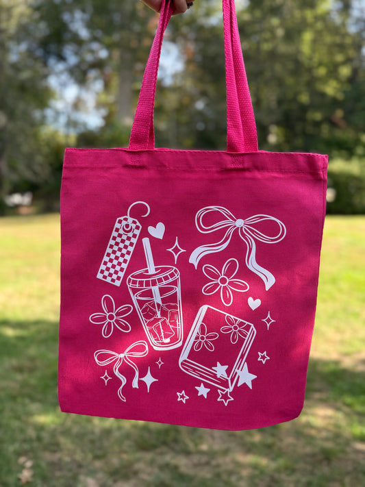 Coquette Tote Bag