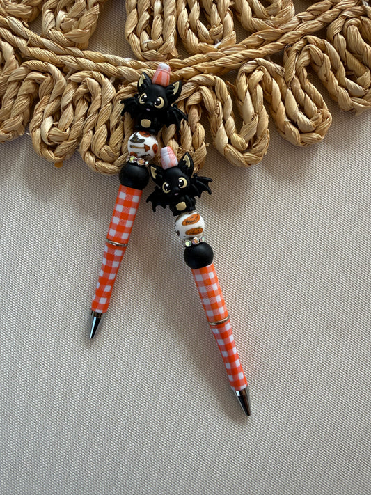 Checkered Bat Pen