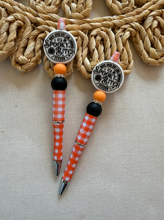 Spooky Bitch Season Pen