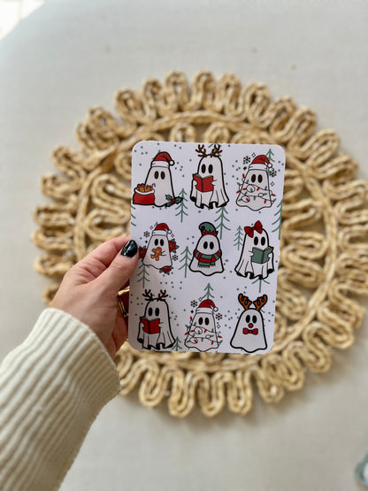 Christmas Ghosts Kindle Insert