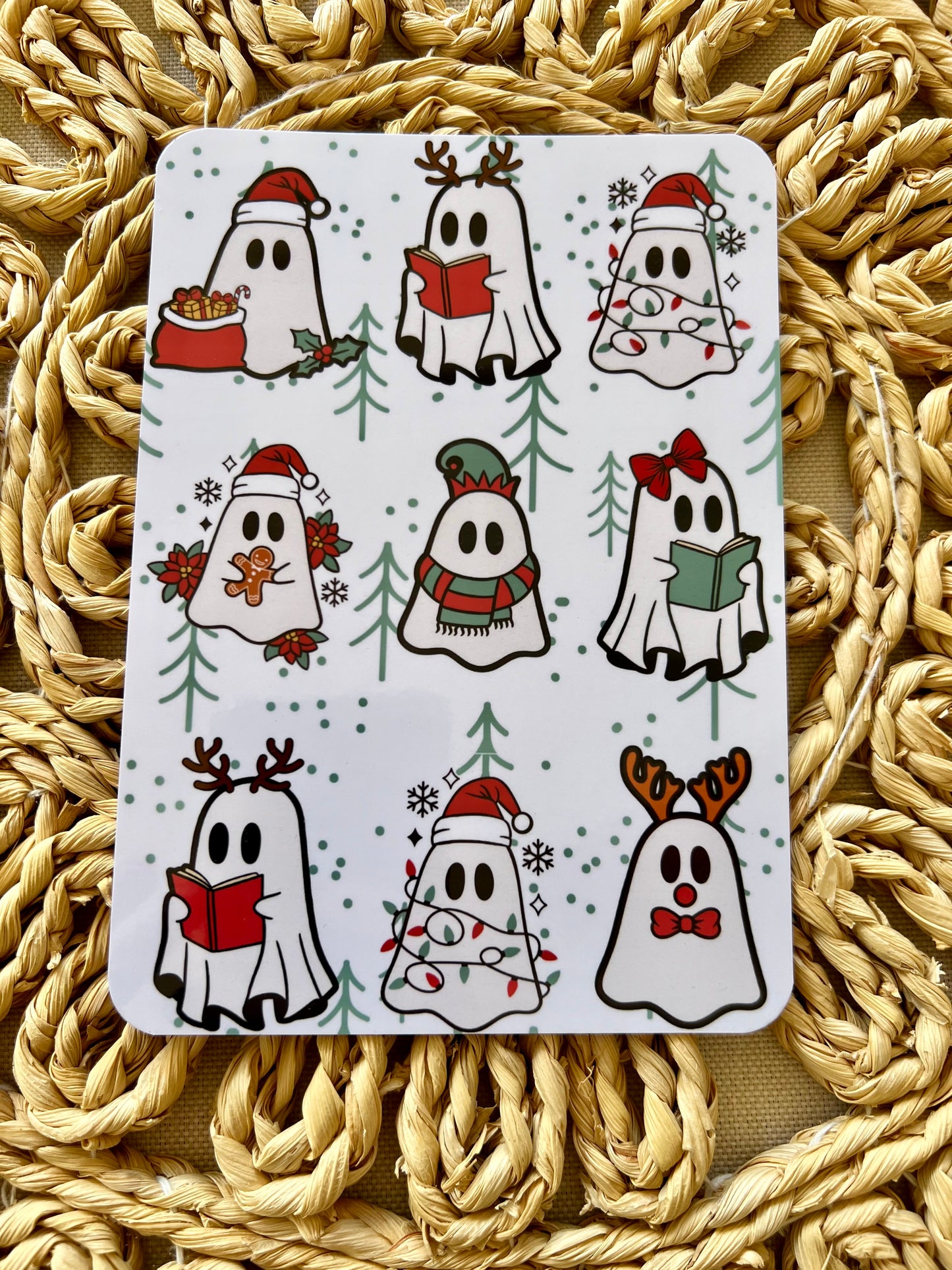 Christmas Ghosts Kindle Insert