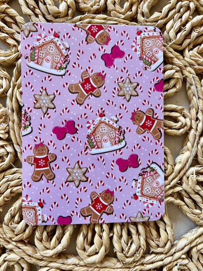 Pink Gingerbread Kindle Insert