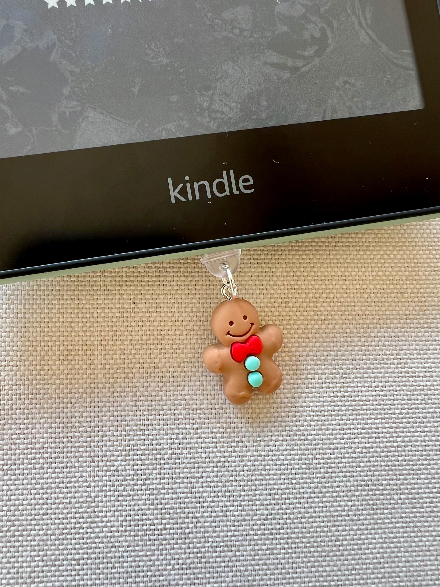 Gingerbread Man Dust Plug