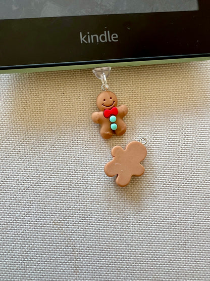 Gingerbread Man Dust Plug