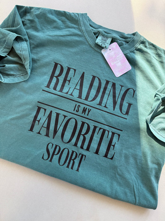 Reading is my Fav Sport Shirt