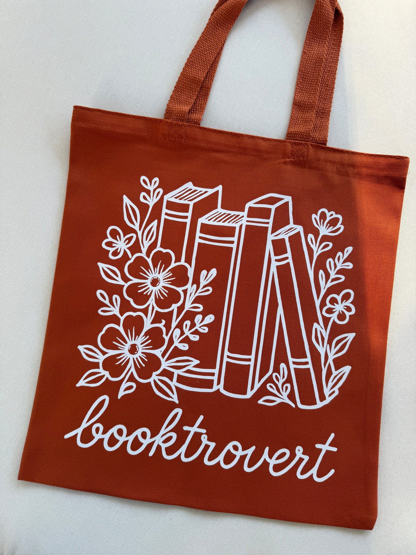 Booktrovert Tote Bag