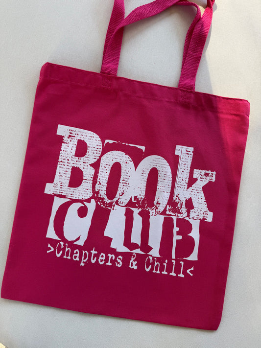 Book Club Tote Bag