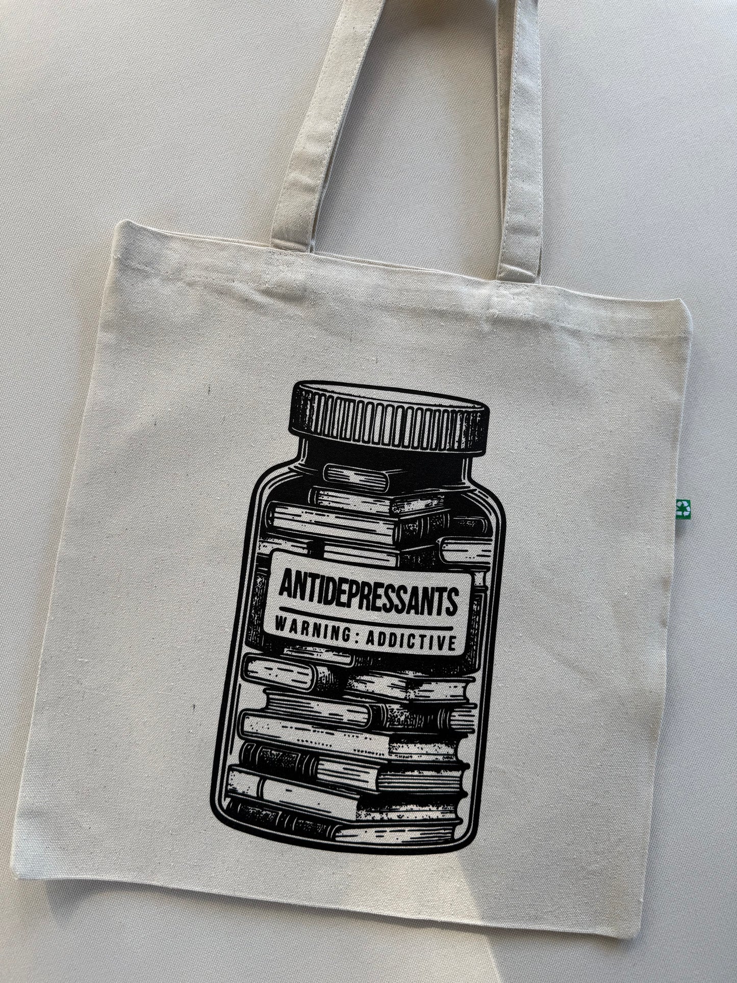 Antidepressants Tote Bag