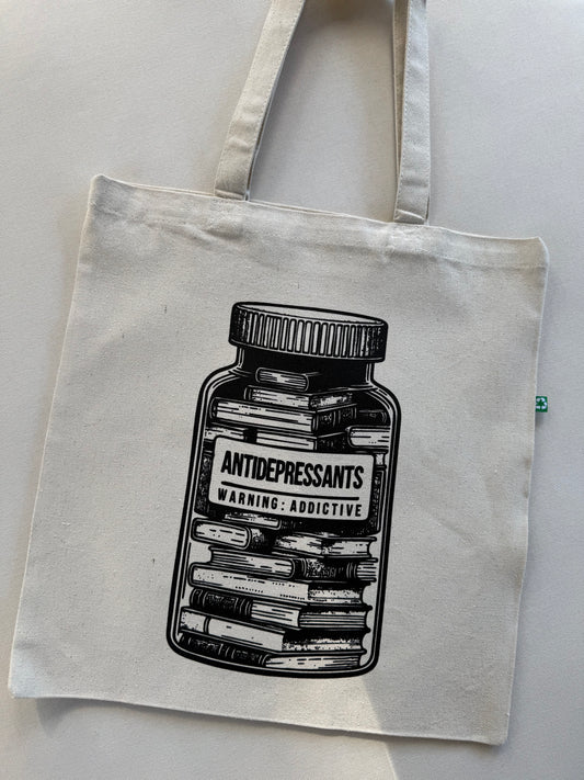 Antidepressants Tote Bag