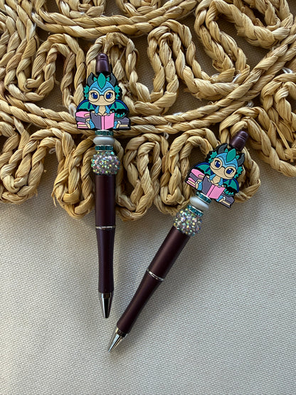Dragon Rhinestone Pen