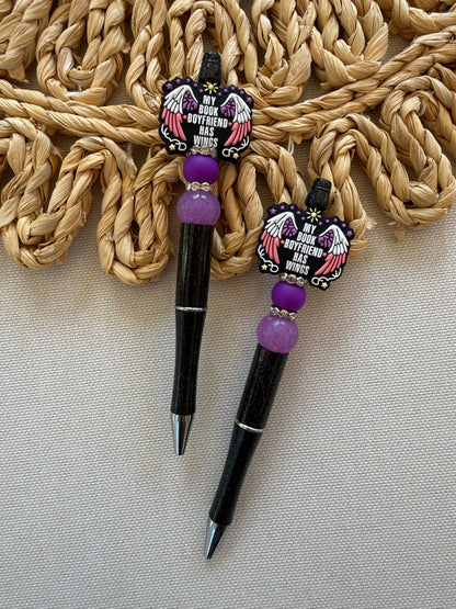 Book boyfriend has wings Pen