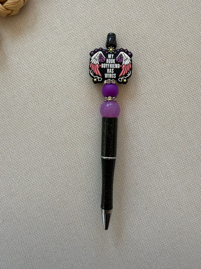 Book boyfriend has wings Pen