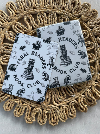 Feral Readers Kindle Insert