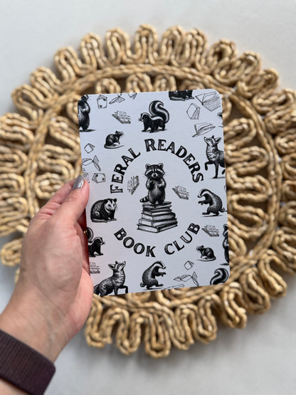 Feral Readers Kindle Insert