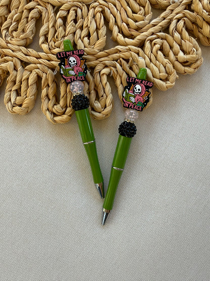 Read in Peace Pen