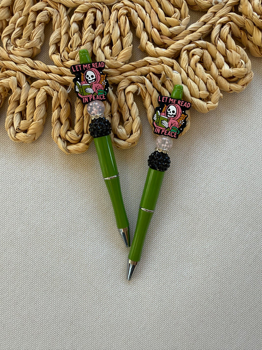Read in Peace Pen