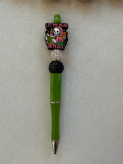 Read in Peace Pen