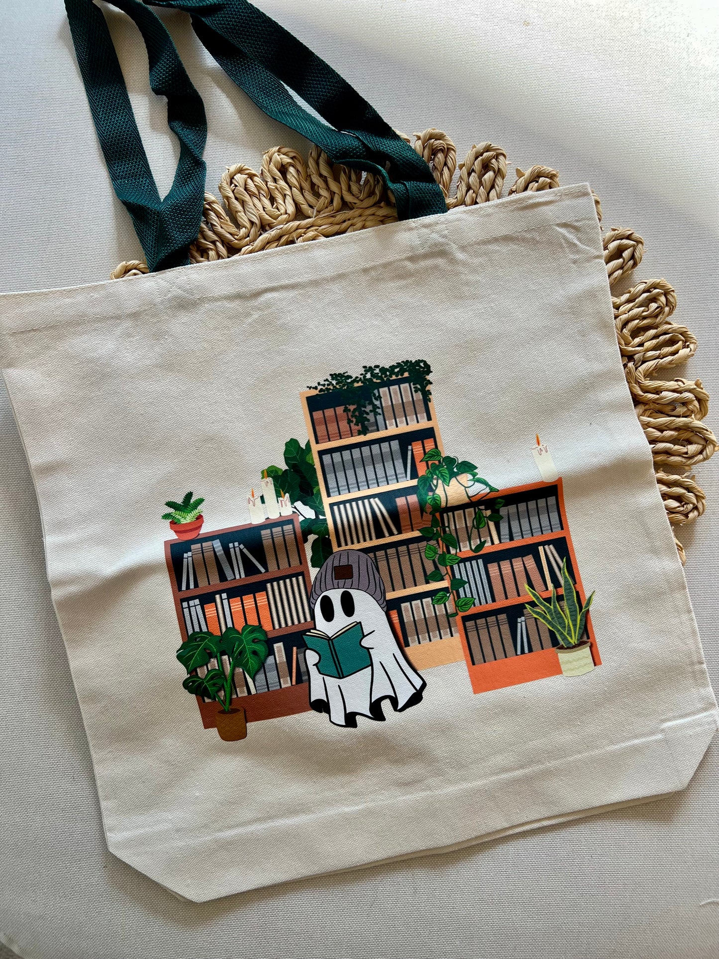 Library Ghost Tote