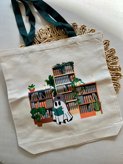 Library Ghost Tote