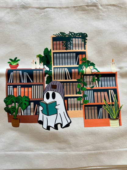 Library Ghost Tote