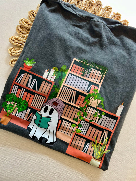 Library Ghost Shirt