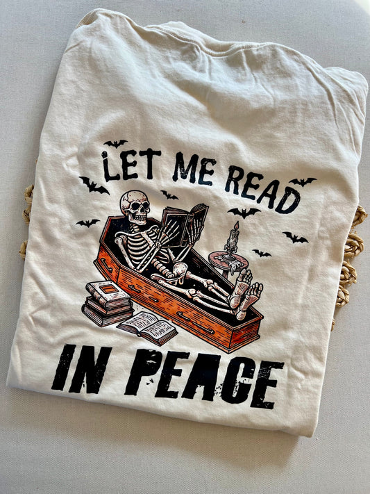 Read in Peace Shirt