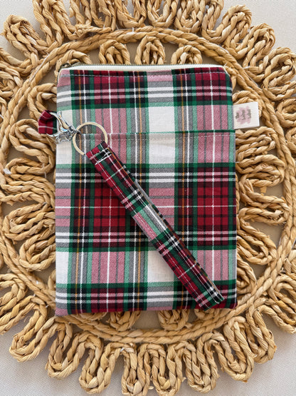 Red Plaid Kindle Sleeve