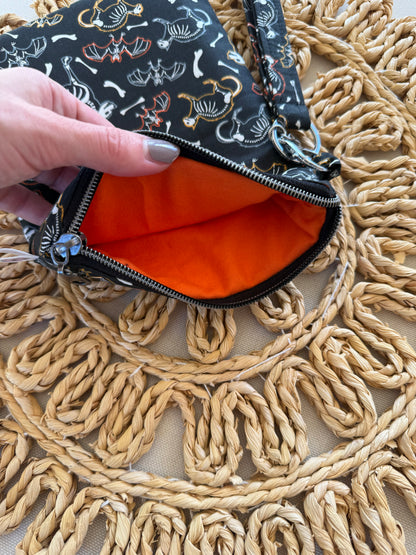 Glow in the dark animal skellies Kindle Sleeve