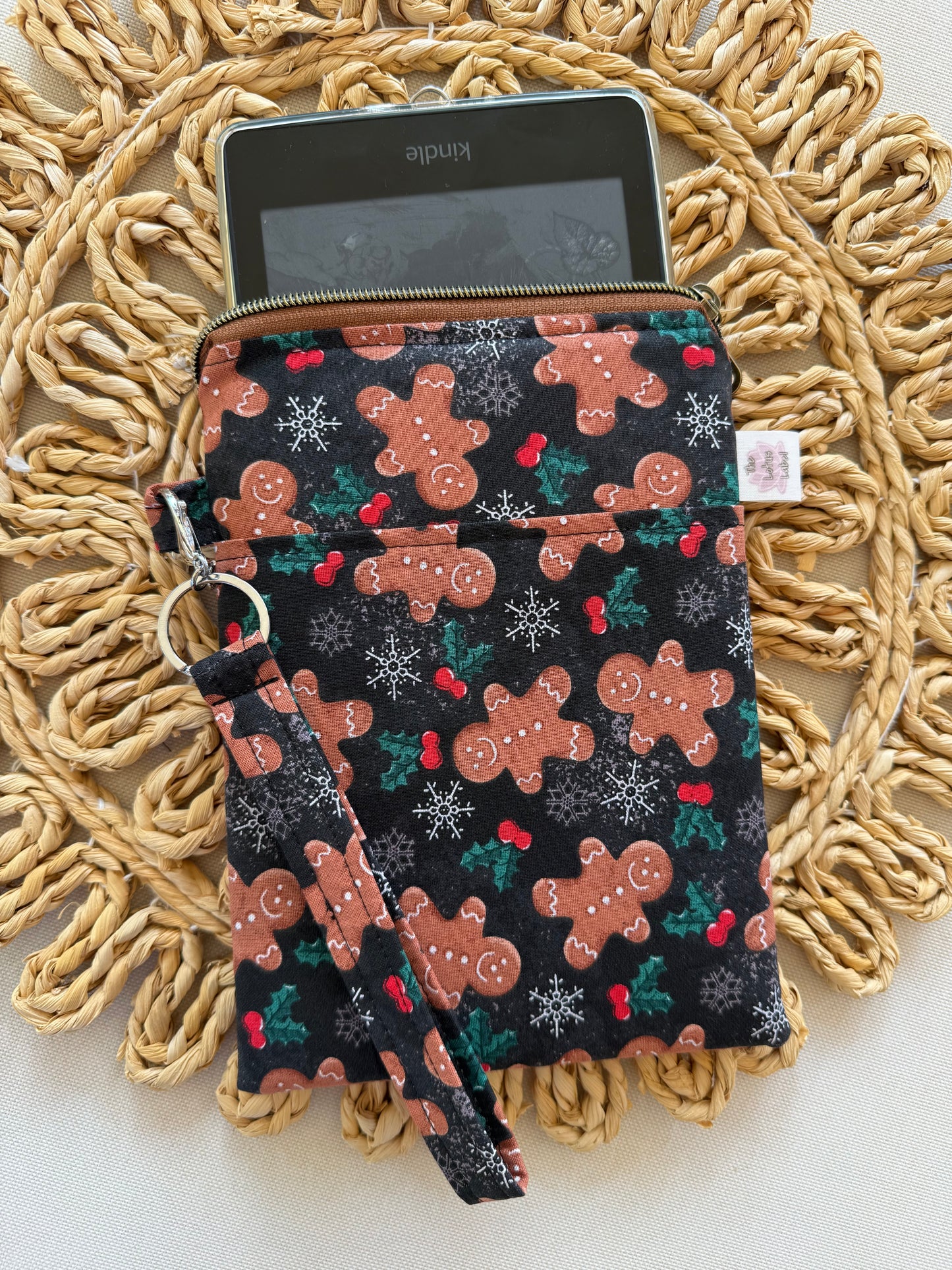 Gingerbread man Kindle Sleeve