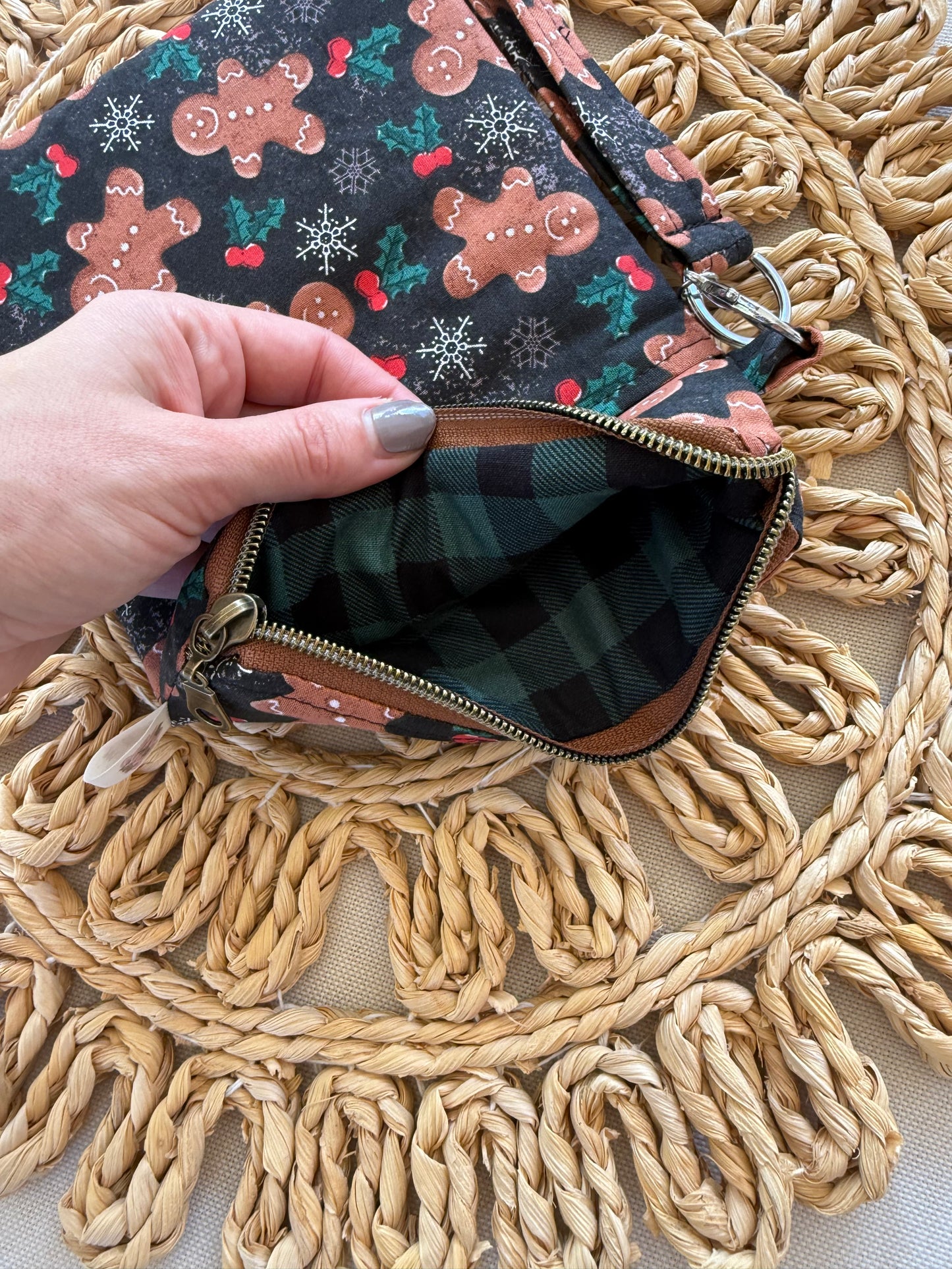 Gingerbread man Kindle Sleeve