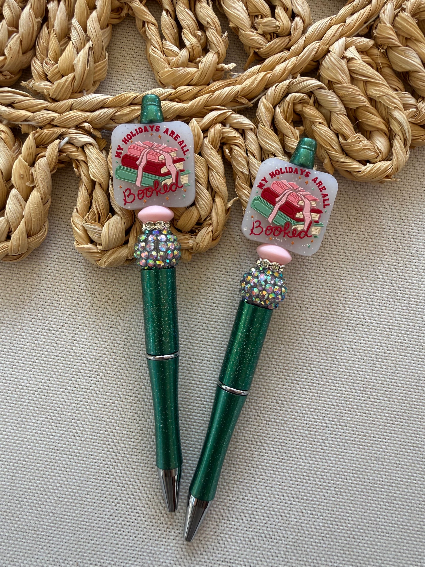 Holidays are booked Pen