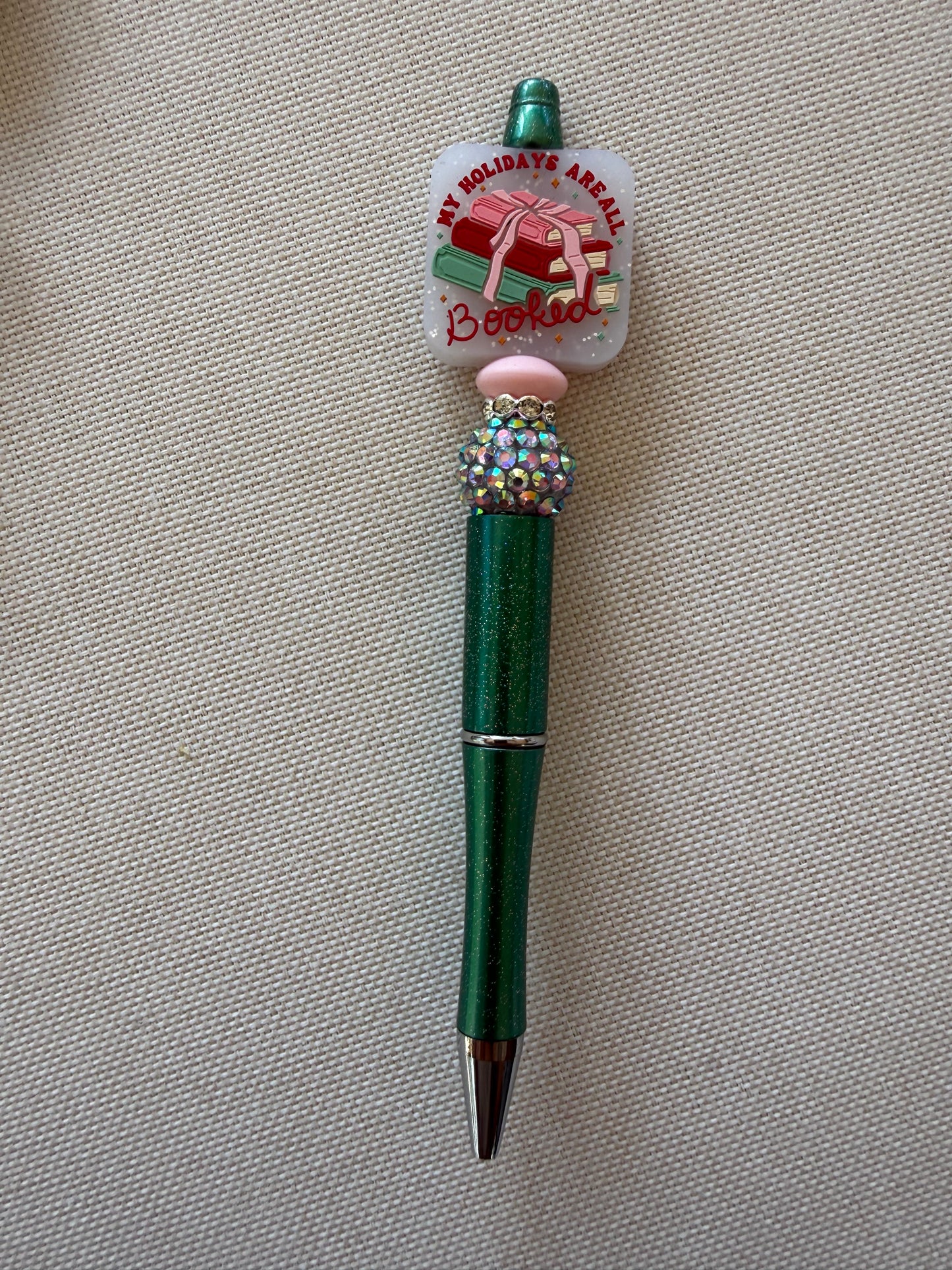 Holidays are booked Pen