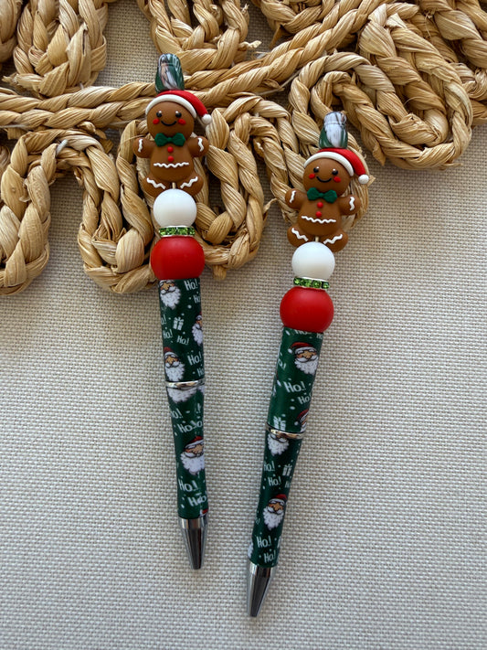 Gingerbread Man Pen