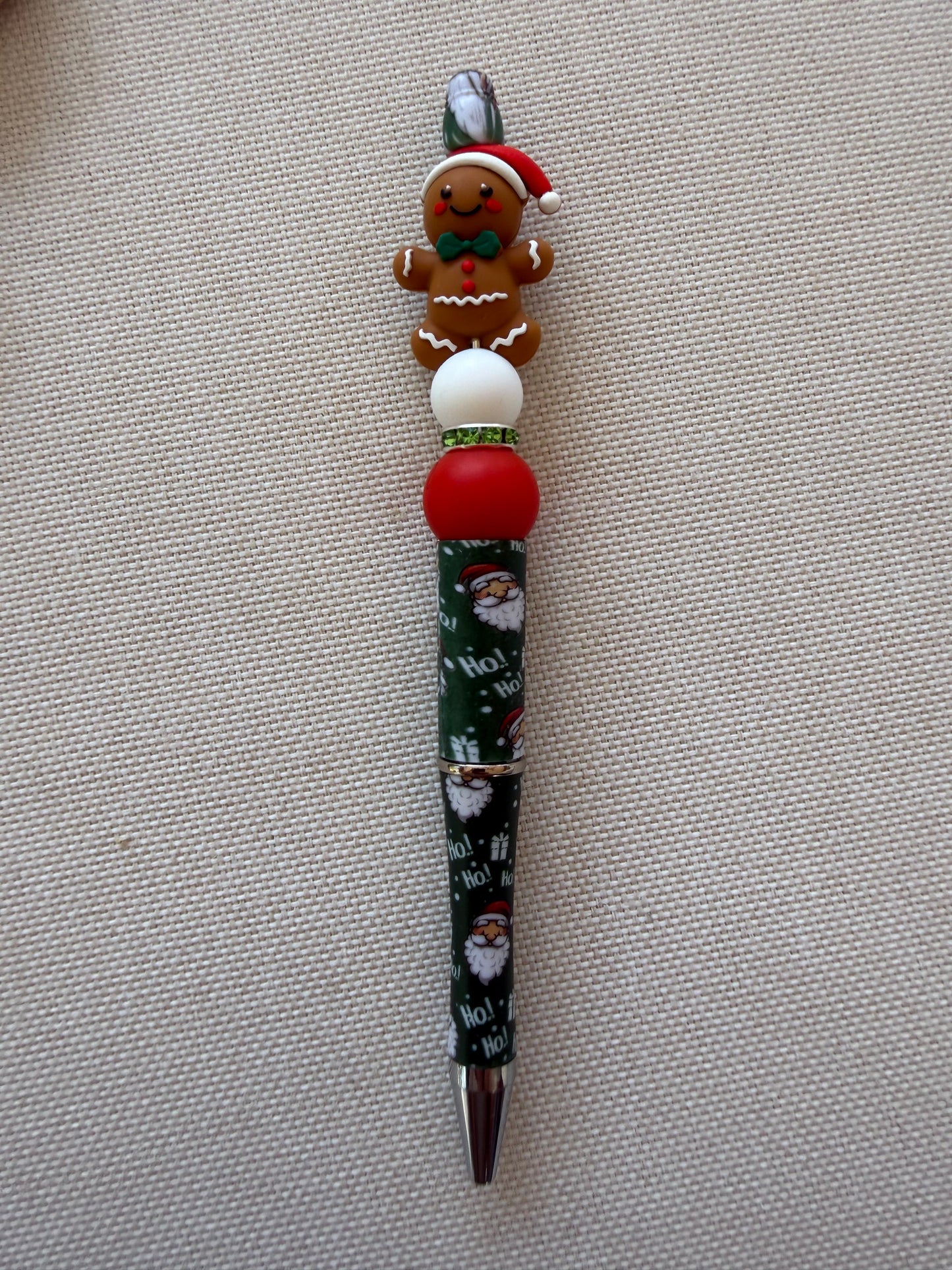 Gingerbread Man Pen