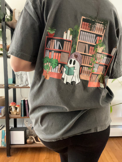 Library Ghost Shirt