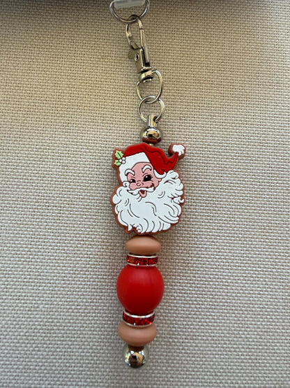 Vintage Santa Tethered Charm