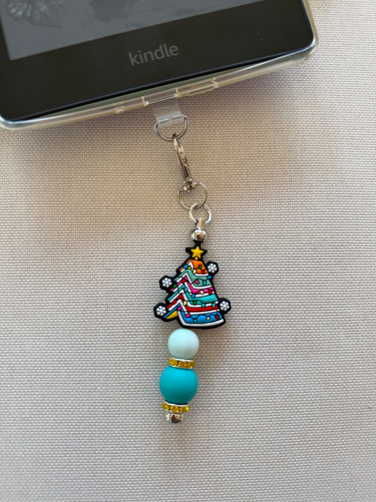 Bookmas Tree Tethered Charm