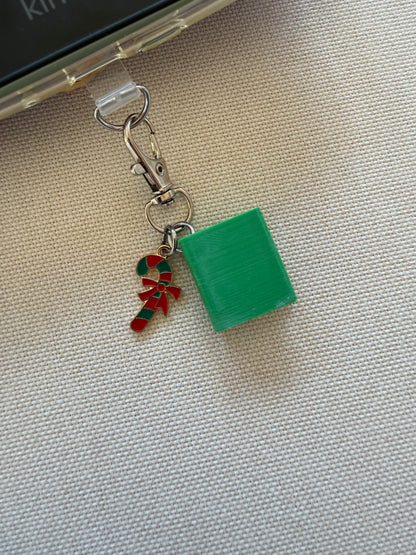 Customizable Book Tethered Charm
