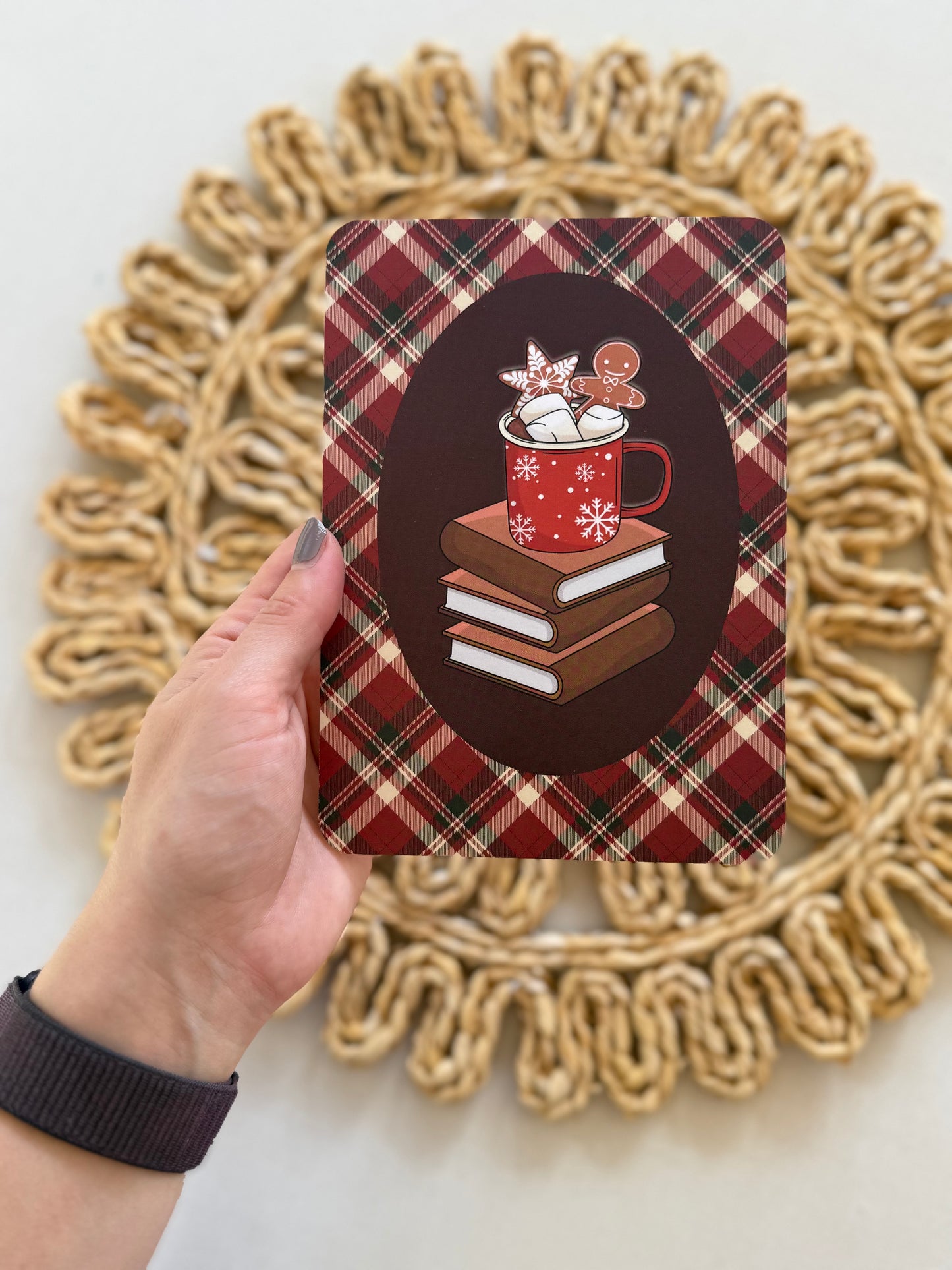 Hot Cocoa Kindle Insert