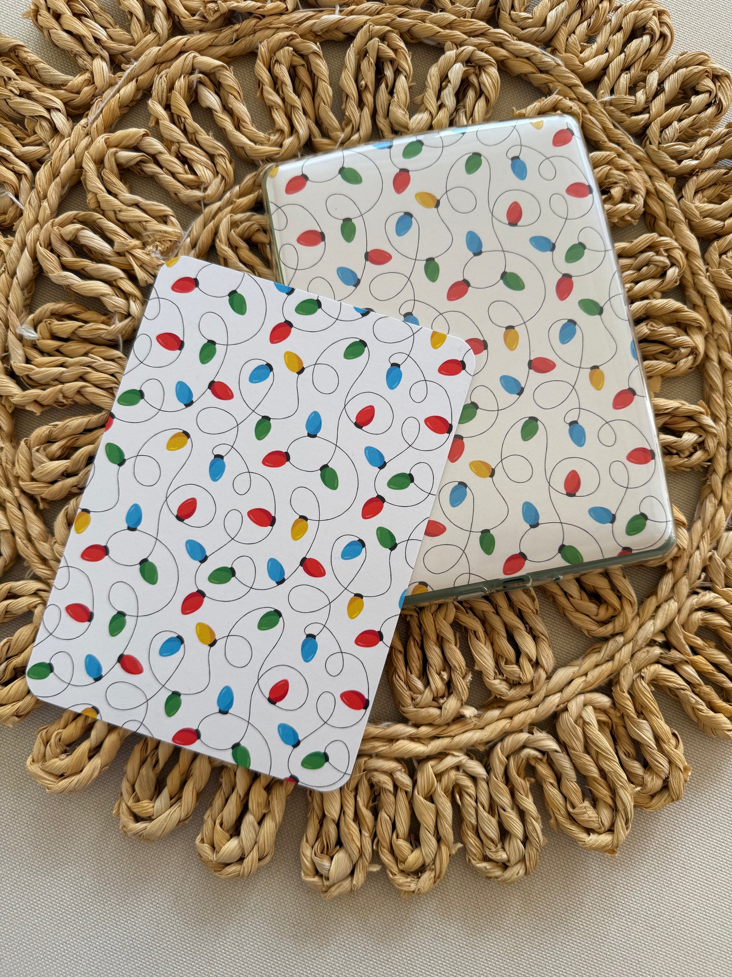 Christmas Lights Kindle Insert