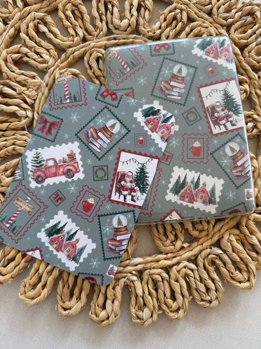 Holiday Stamps Kindle Insert