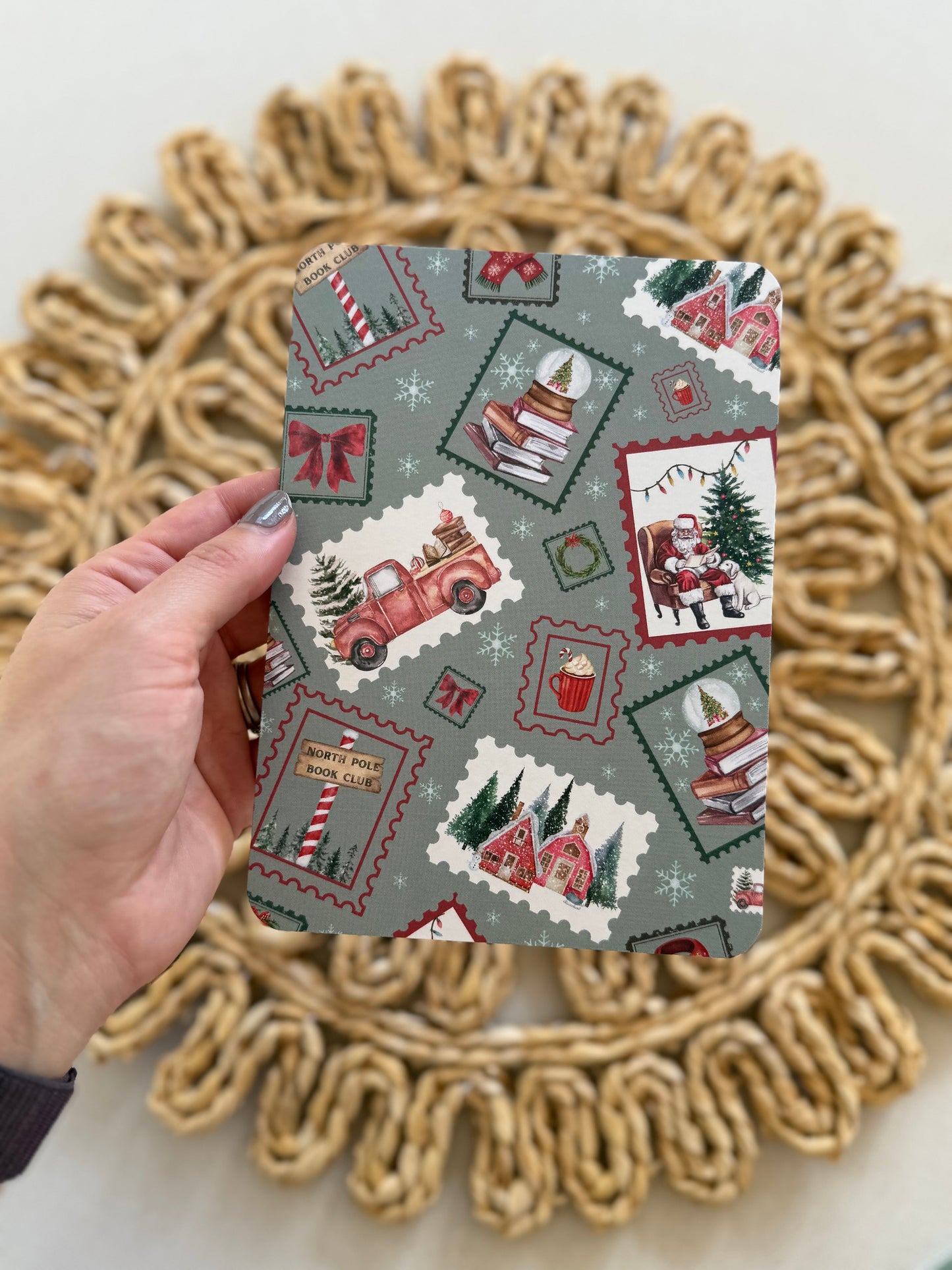 Holiday Stamps Kindle Insert